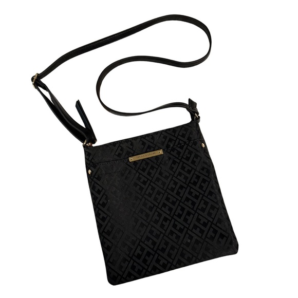 Tommy Hilfiger Black Crossbody Bag - Picture 1 of 9